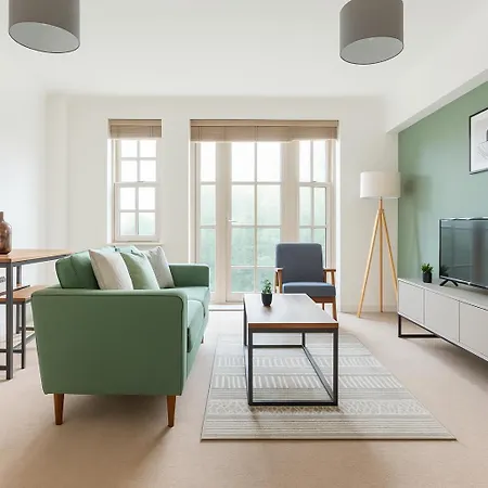 Chic 2-Bedroom Flat In Haggerston